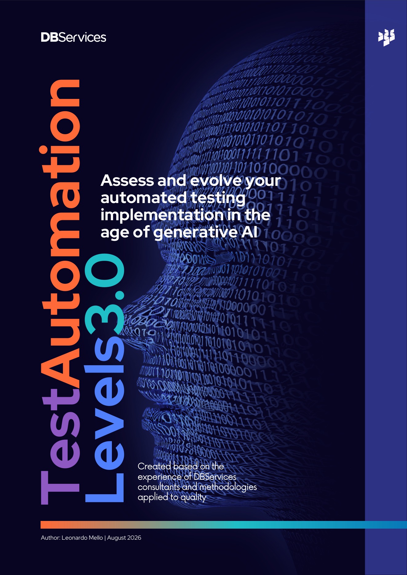 Test Automation Levels 3.0 e-book cover